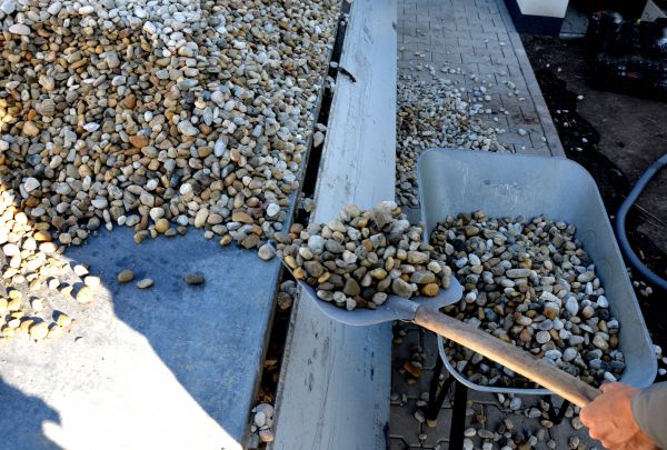 Bulk Gravel Delivery in Sanford