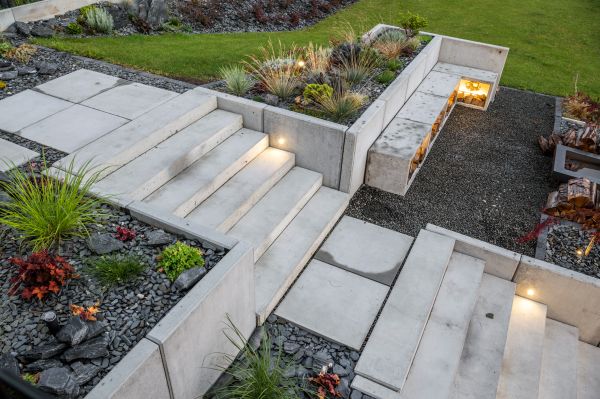 Concrete Landscaping in Sanford