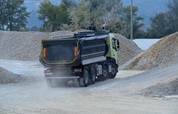 Gravel Delivery Service in Sanford