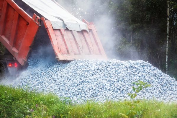 Gravel Dumping Service in Sanford