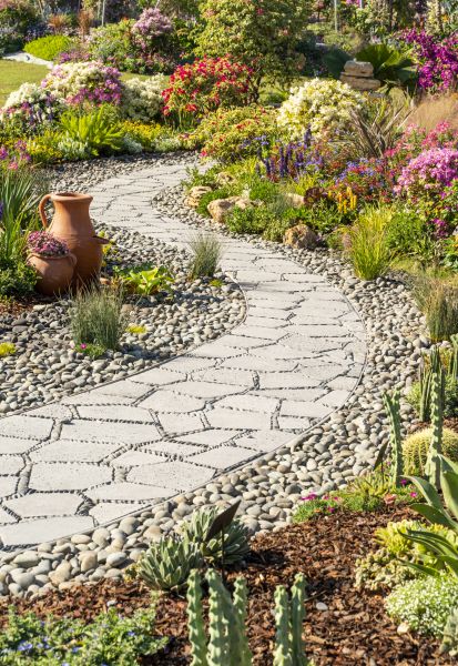 Pathway Landscaping in Sanford
