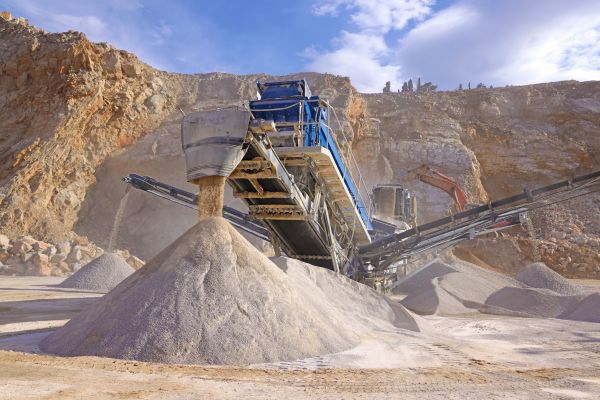 Quarry Dust Delivery in Sanford