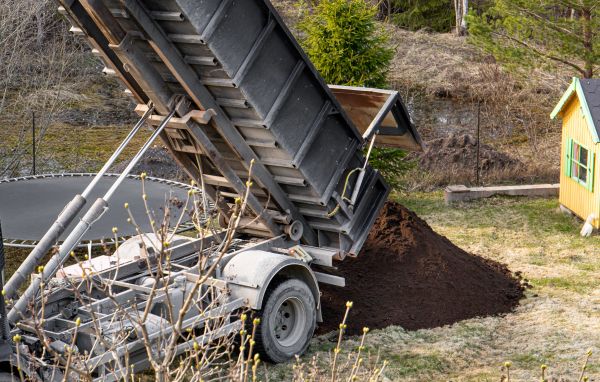 Yard Soil Delivery in Sanford