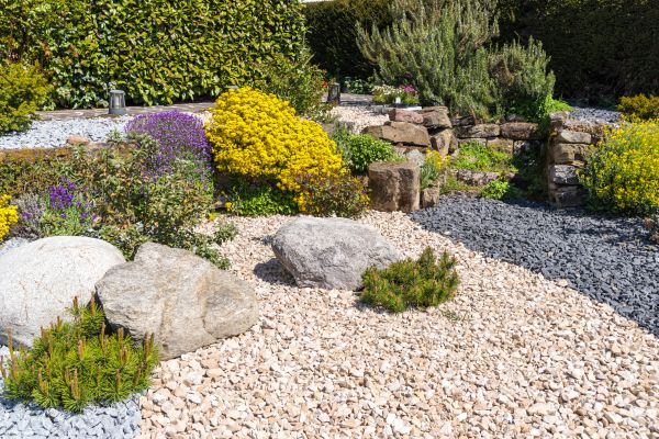 Decorative Gravel Installation in Sanford