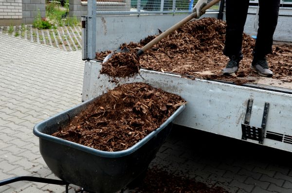 Landscape Mulch Delivery in Sanford