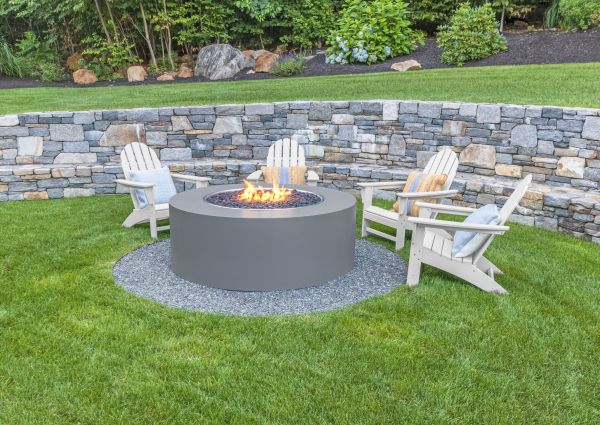 Fire Pit Landscaping in Sanford