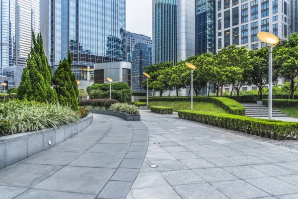 Commercial Hardscaping in Sanford