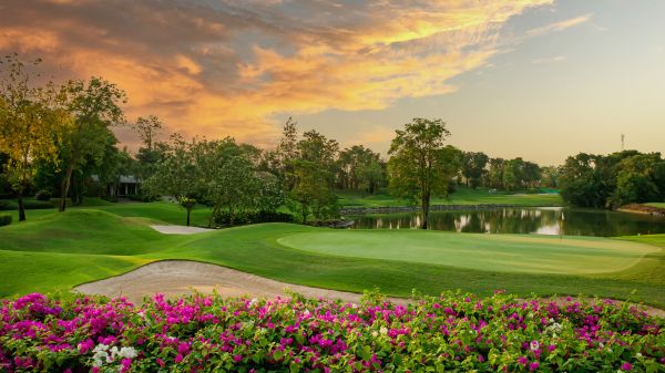 Golf Course Landscaping in Sanford