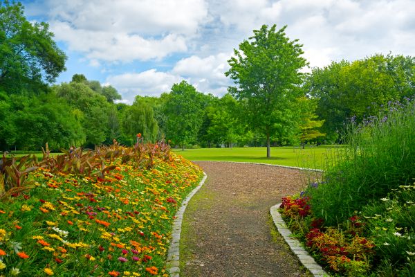 Park Landscaping in Sanford
