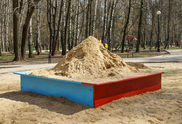 Playground Sand Delivery in Sanford