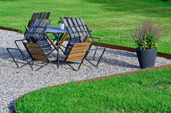 Metal Edging Installation in Sanford