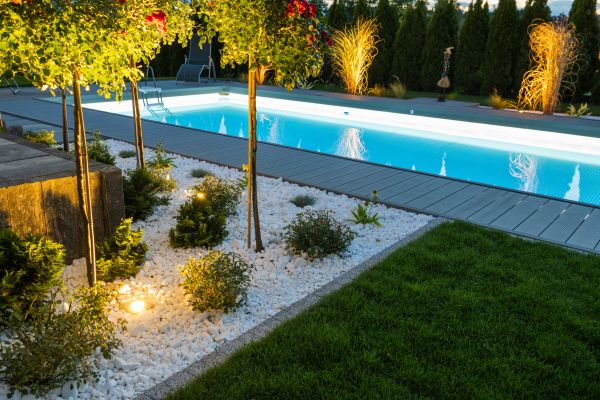 Pool Landscaping Service in Sanford