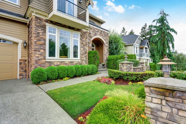 Residential Landscaping in Sanford