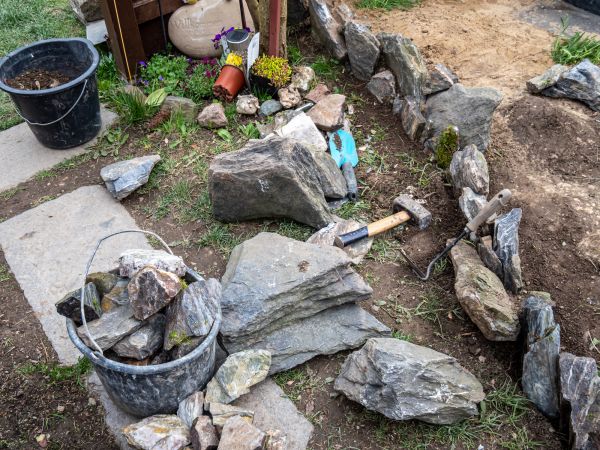 Rock Hauling Service in Sanford