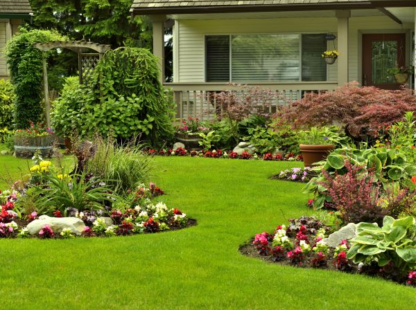 Flower Garden Planting in Sanford