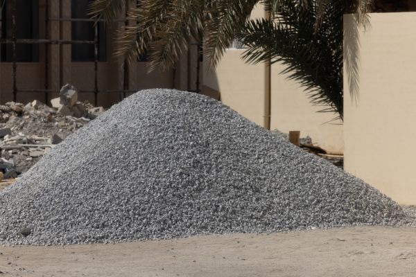 Granite Rock Delivery in Sanford