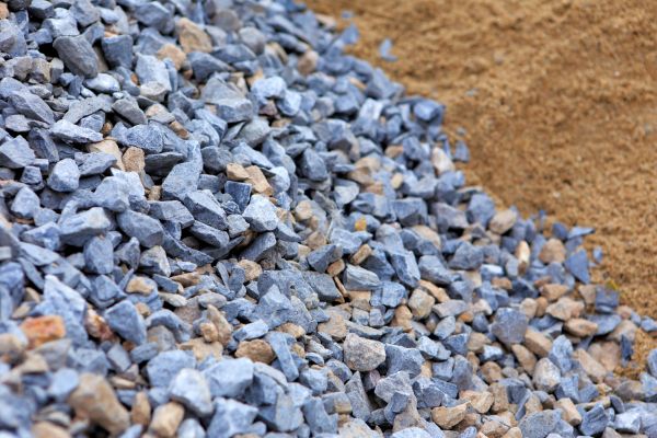 Granite Gravel Delivery in Sanford