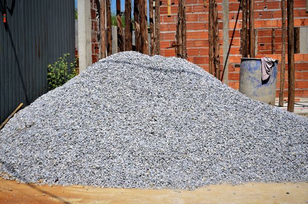 Stone Aggregate Delivery in Sanford