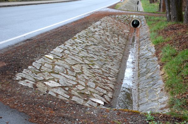 Ditch Landscaping in Sanford
