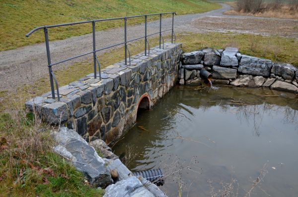 Culvert Landscaping in Sanford