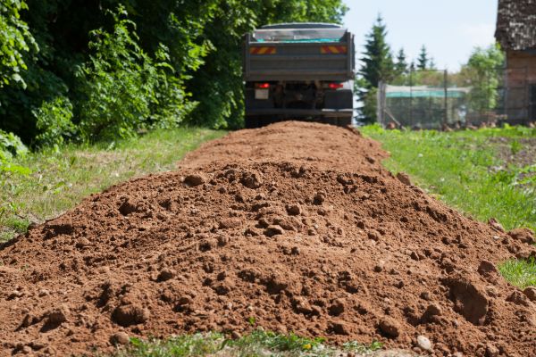 Residential Soil Delivery in Sanford