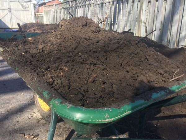 Residential Dirt Delivery in Sanford