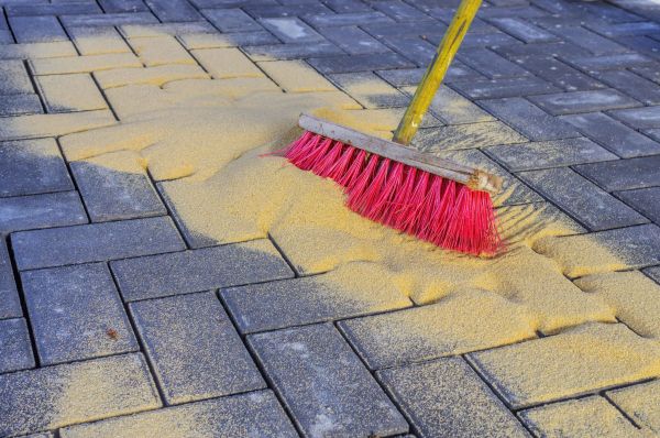 Paver Sand Delivery in Sanford