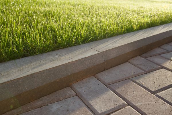 Lawn Edging Replacement in Sanford