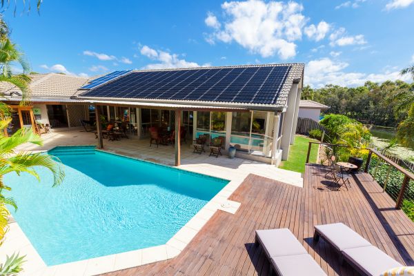 Pool Deck Landscaping in Sanford