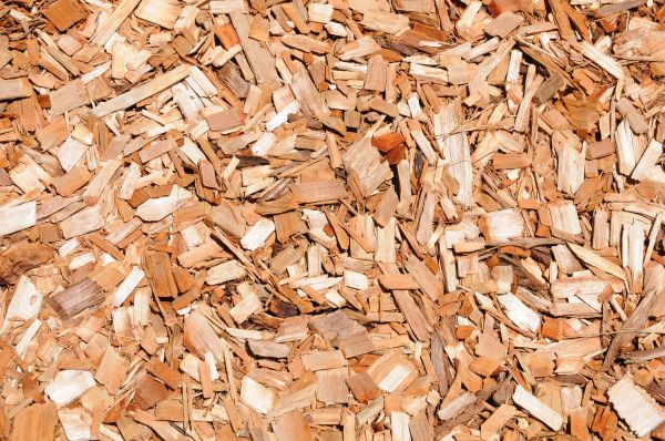 Cypress Mulch Spreading in Sanford