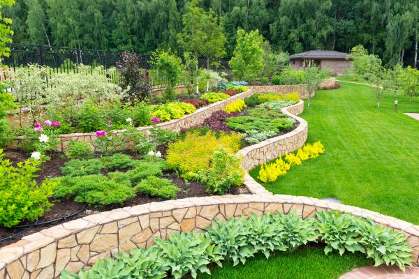 Home Garden Landscaping in Sanford