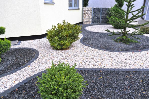 Rock Landscape Design in Sanford