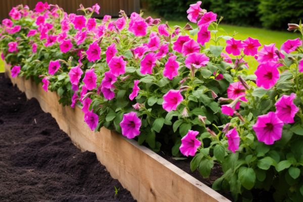 Raised Flower Bed Installation in Sanford