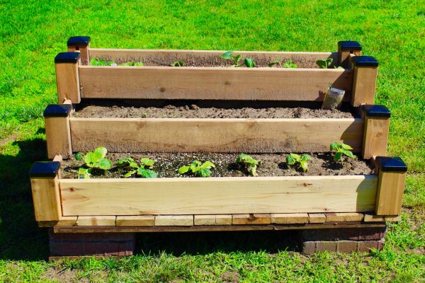 Raised Garden Bed Installation in Sanford