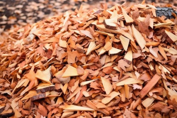 Cedar Chips Delivery in Sanford