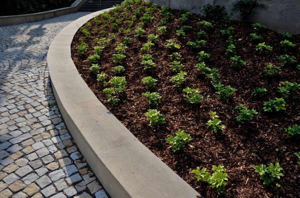 Commercial Mulching in Sanford