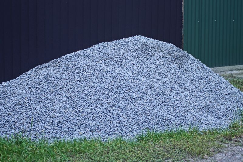 Pea Gravel Delivery detail
