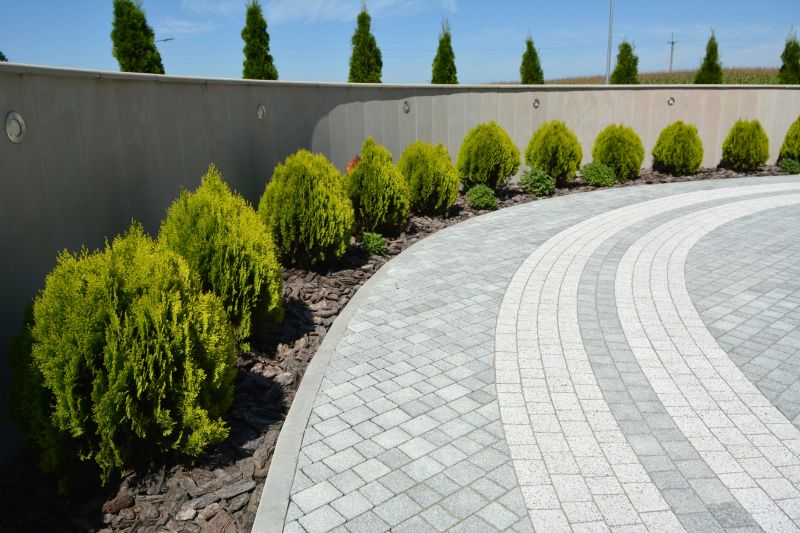 Paver edge detailing
