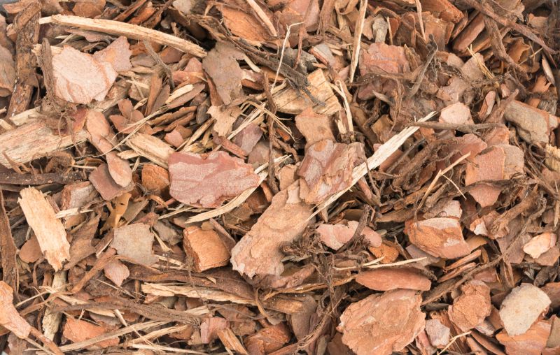 Wood Chip Landscaping